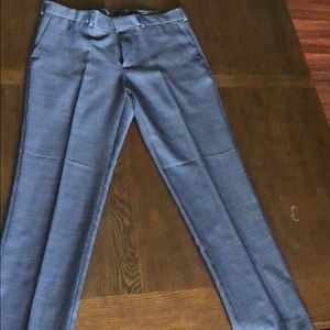 Space Gray Men’s Dress Pants